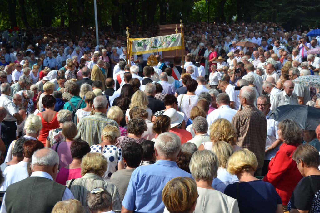 Uroczystości odpustowe w Chełmie 7-8.09.2016
