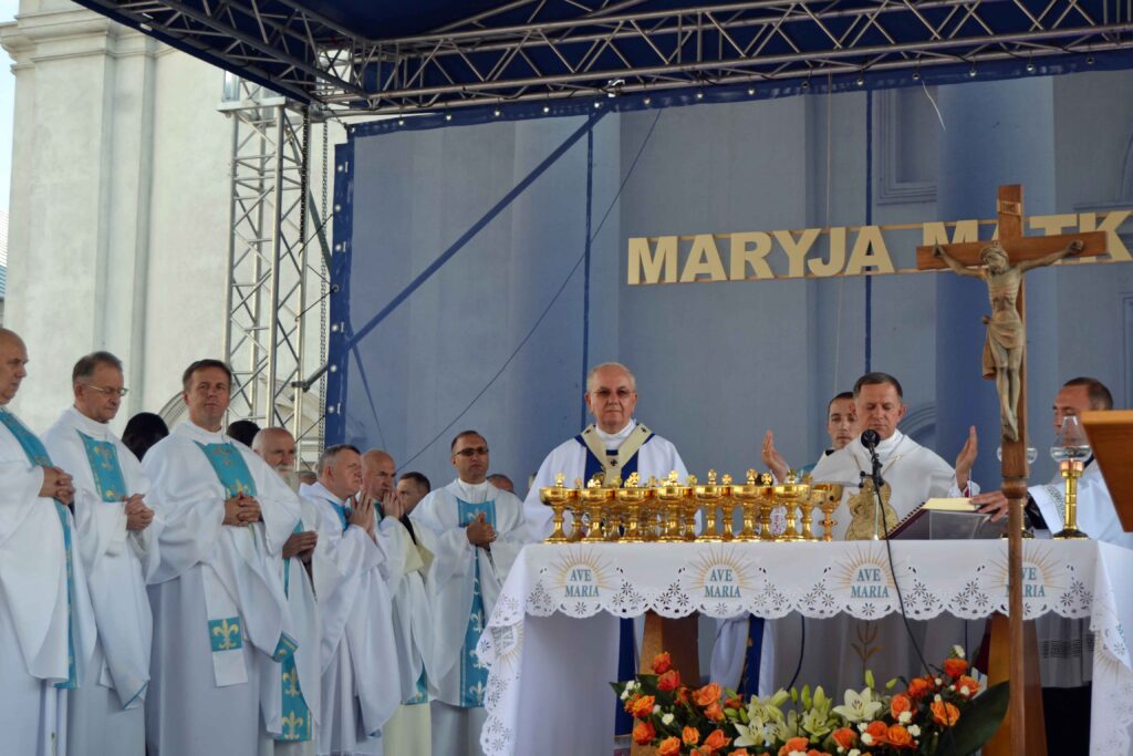 Uroczystości odpustowe w Chełmie 7-8.09.2016