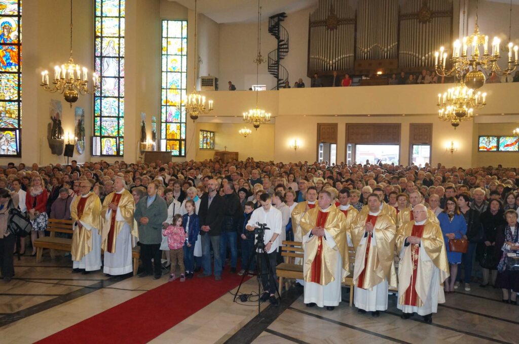 Diecezjalne obchody 100. rocznicy objawień fatimskich - relacja