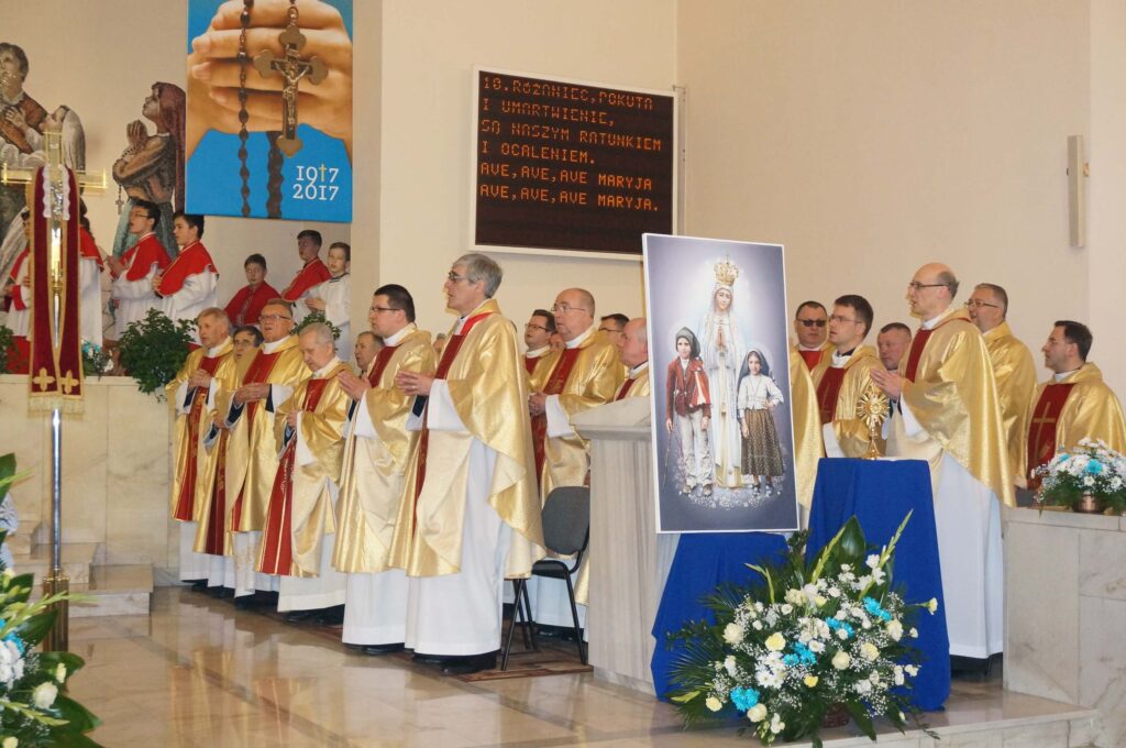 Diecezjalne obchody 100. rocznicy objawień fatimskich - relacja