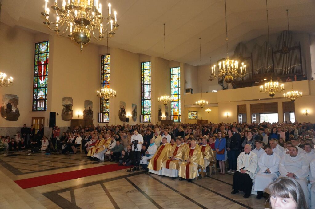Diecezjalne obchody 100. rocznicy objawień fatimskich - relacja