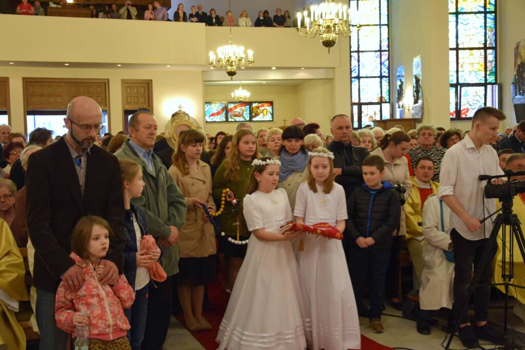 Diecezjalne obchody 100. rocznicy objawień fatimskich - relacja