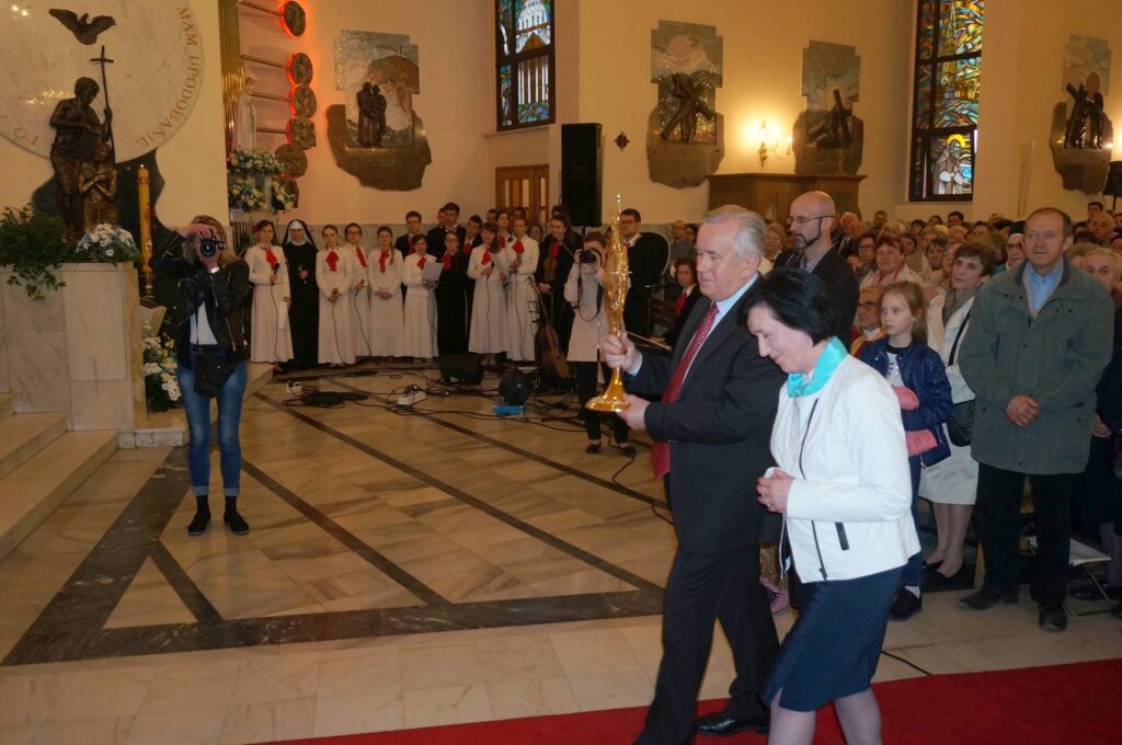 Diecezjalne obchody 100. rocznicy objawień fatimskich - relacja