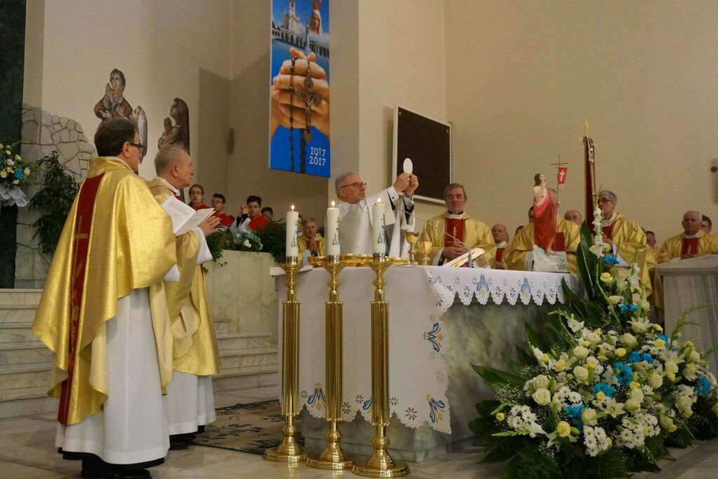 Diecezjalne obchody 100. rocznicy objawień fatimskich - relacja