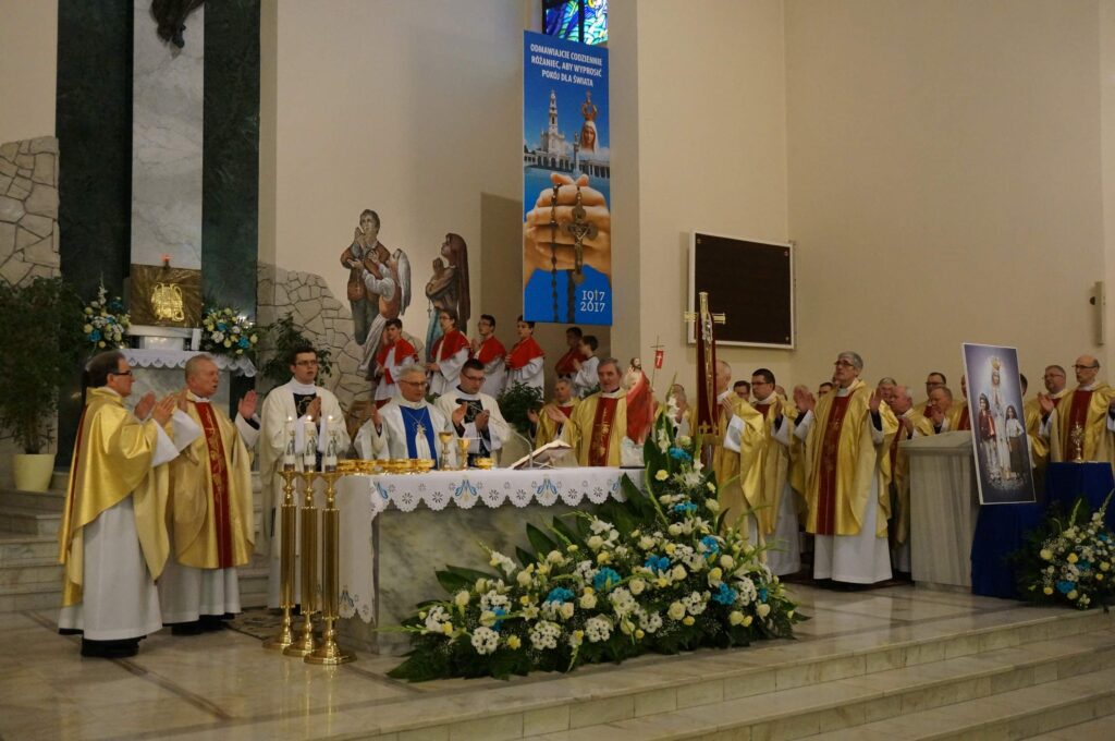 Diecezjalne obchody 100. rocznicy objawień fatimskich - relacja