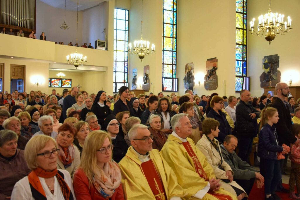 Diecezjalne obchody 100. rocznicy objawień fatimskich - relacja