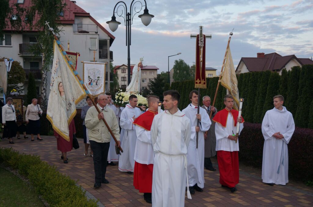 Diecezjalne obchody 100. rocznicy objawień fatimskich - relacja
