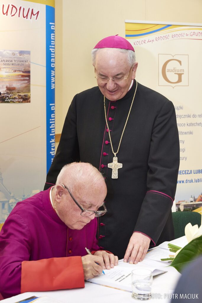 Kapłański testament sługi Mesjasza - relacja z promocji