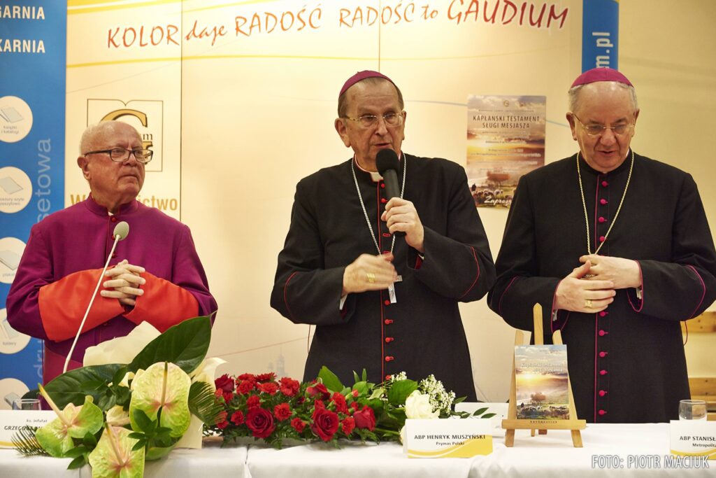 Kapłański testament sługi Mesjasza - relacja z promocji