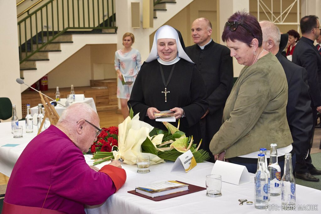 Kapłański testament sługi Mesjasza - relacja z promocji