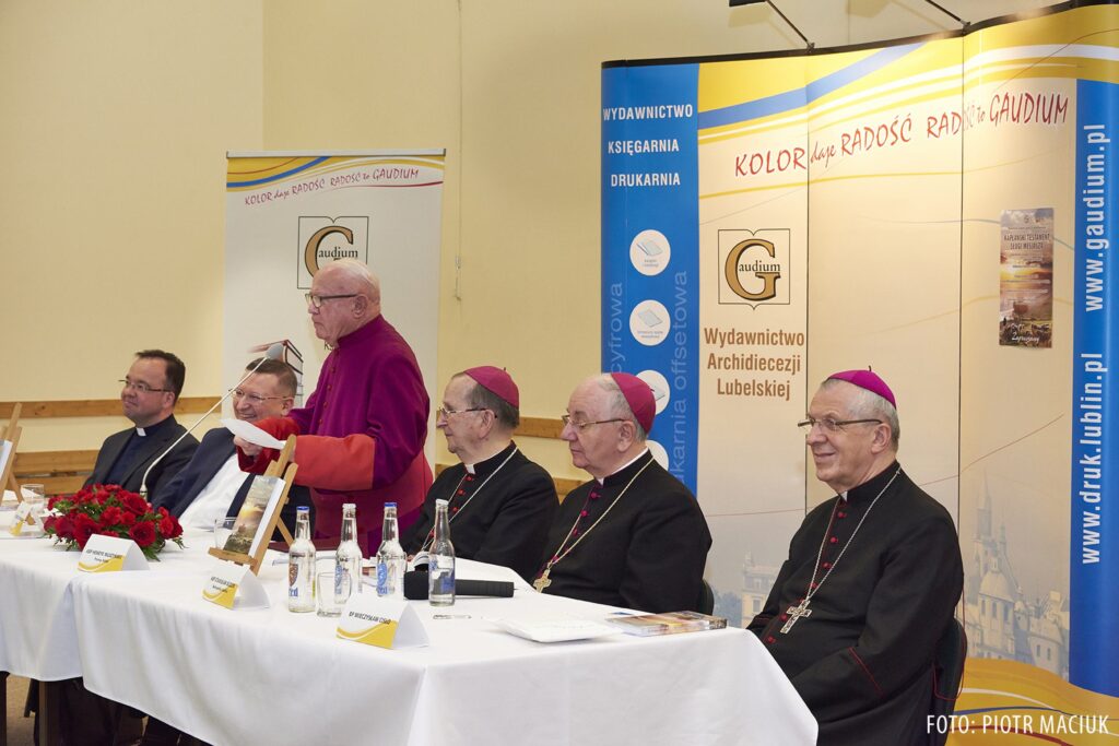 Kapłański testament sługi Mesjasza - relacja z promocji