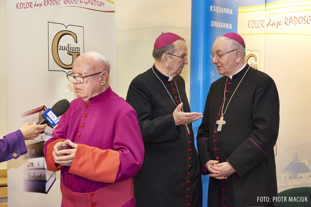 Kapłański testament sługi Mesjasza - relacja z promocji