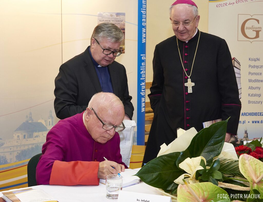 Kapłański testament sługi Mesjasza - relacja z promocji