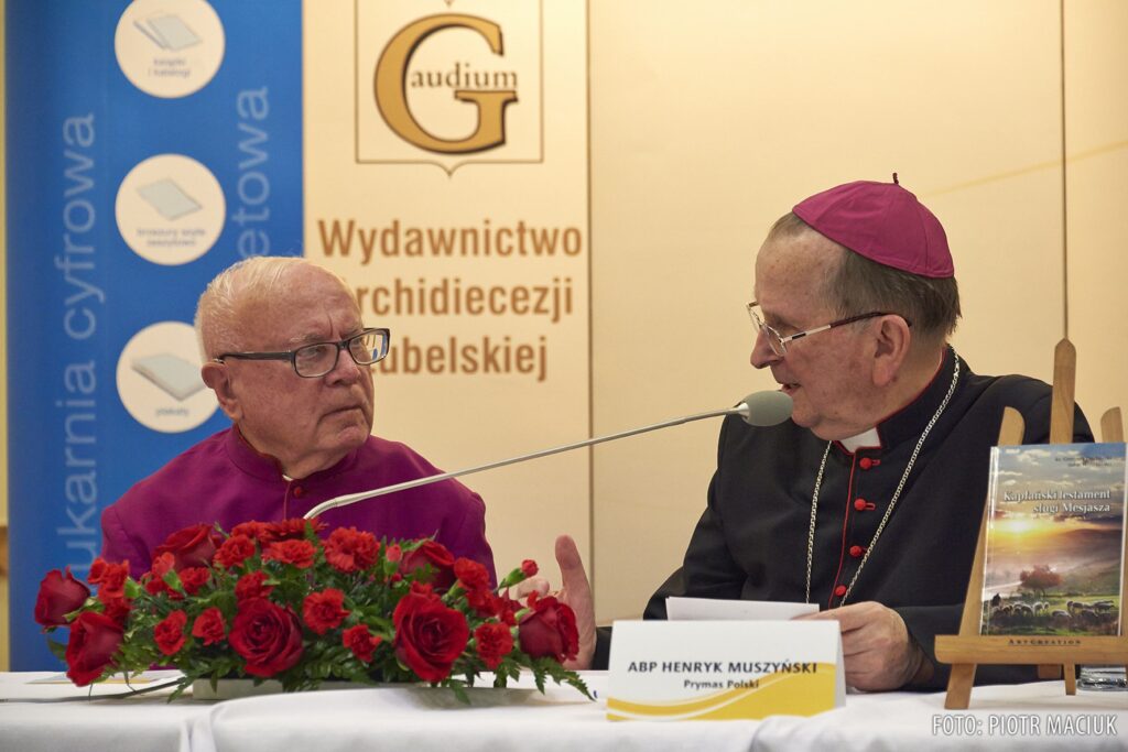 Kapłański testament sługi Mesjasza - relacja z promocji