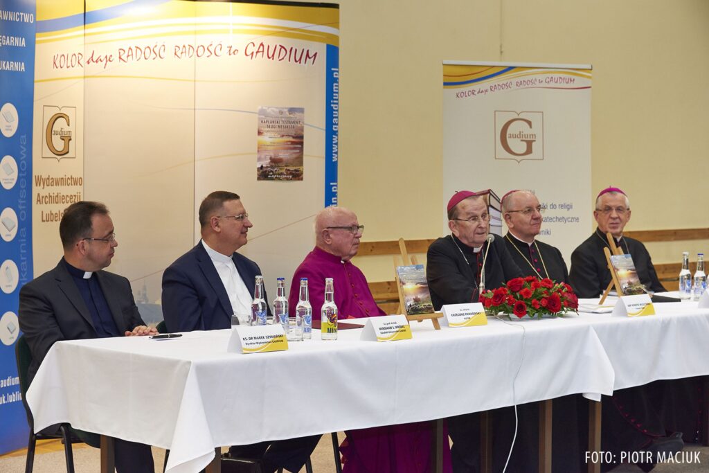 Kapłański testament sługi Mesjasza - relacja z promocji