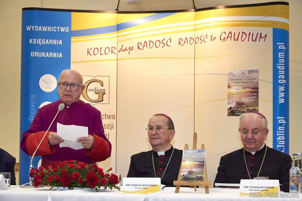 Kapłański testament sługi Mesjasza - relacja z promocji
