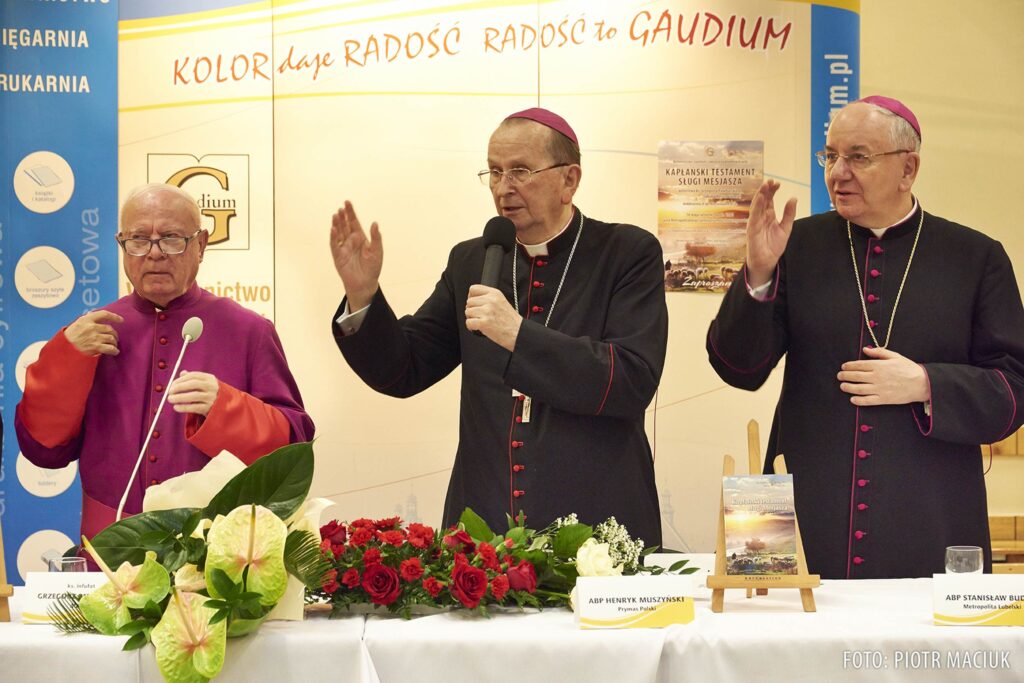 Kapłański testament sługi Mesjasza - relacja z promocji
