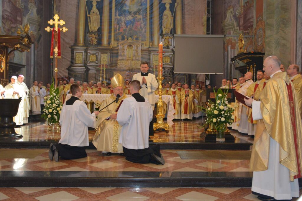 Dwunastu nowych kapłanów lubelskiej archidiecezji
