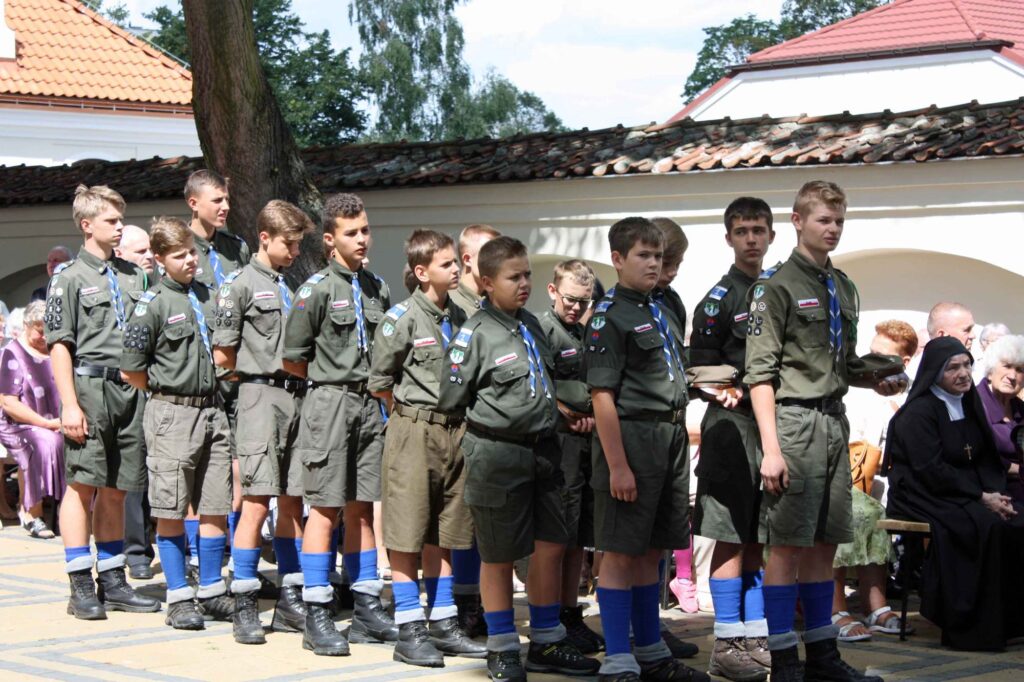 Doroczny odpust u św. Anny w Lubartowie