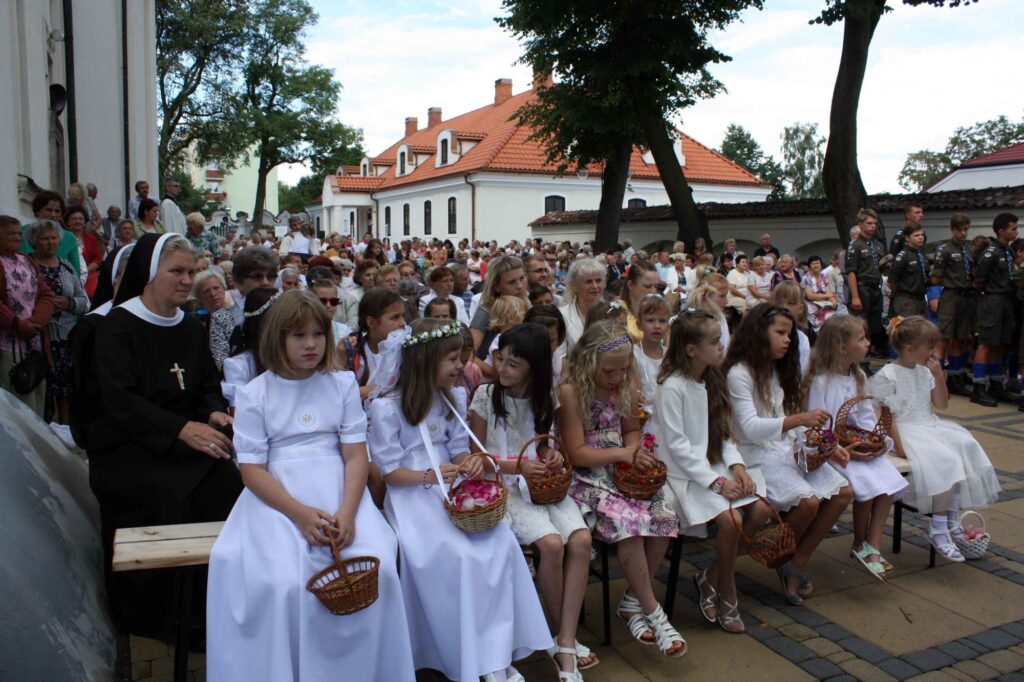 Doroczny odpust u św. Anny w Lubartowie