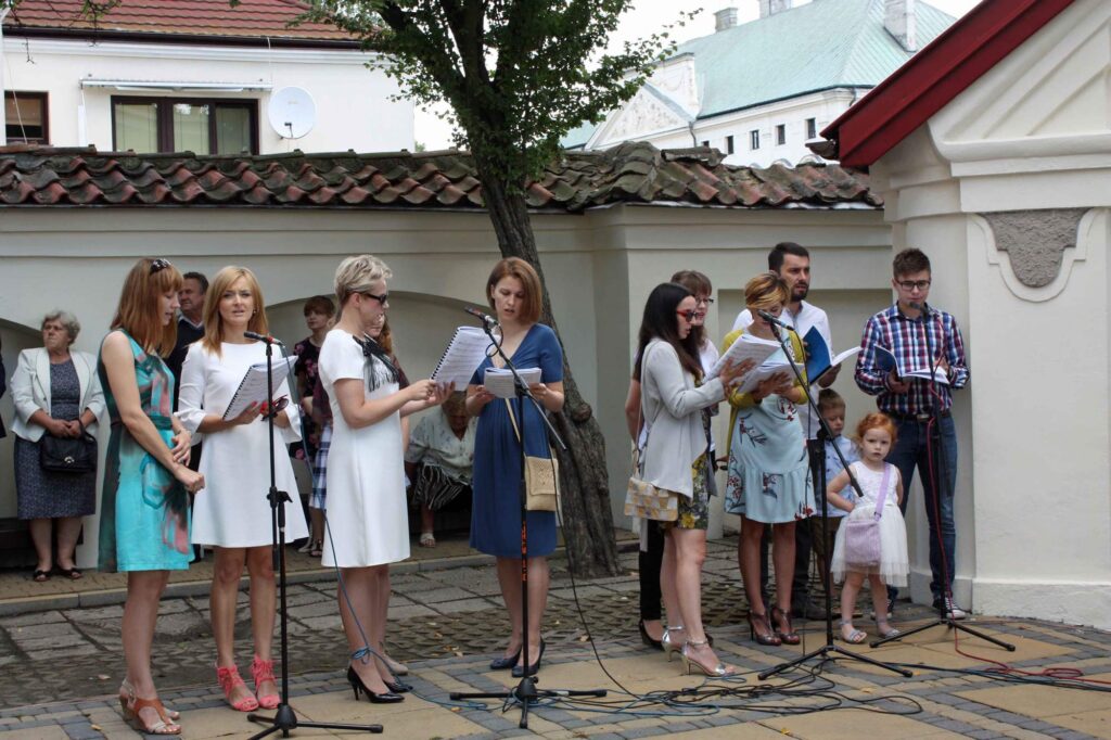Doroczny odpust u św. Anny w Lubartowie