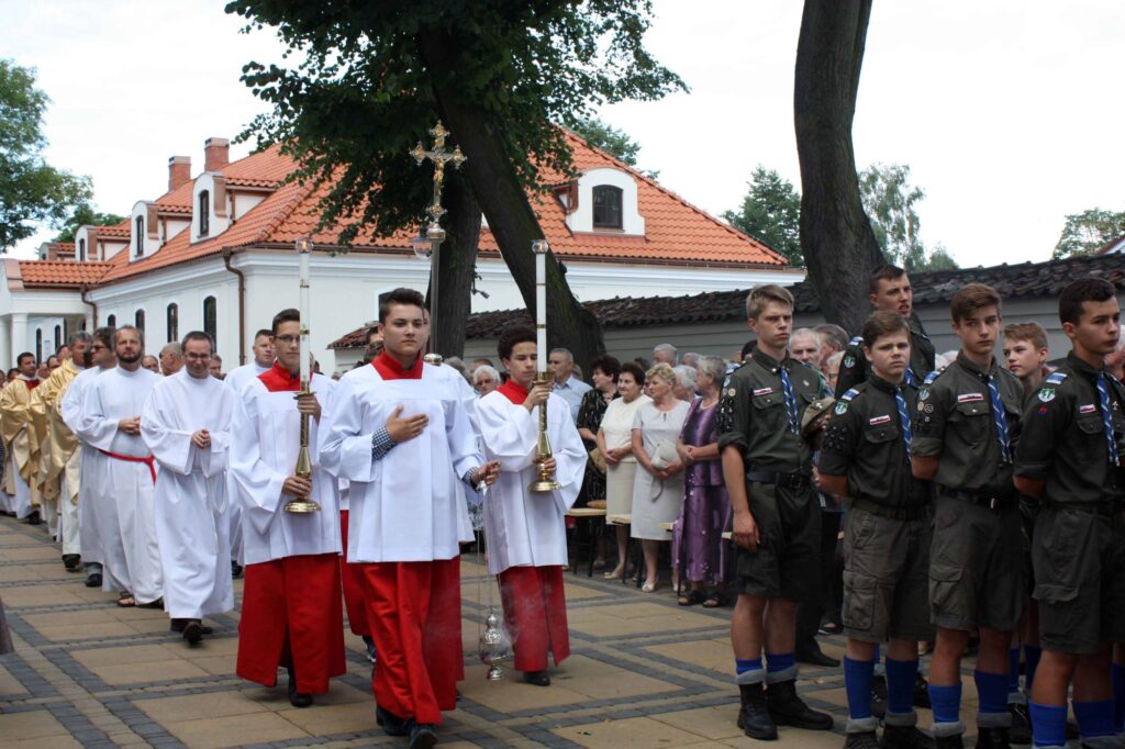 Doroczny odpust u św. Anny w Lubartowie
