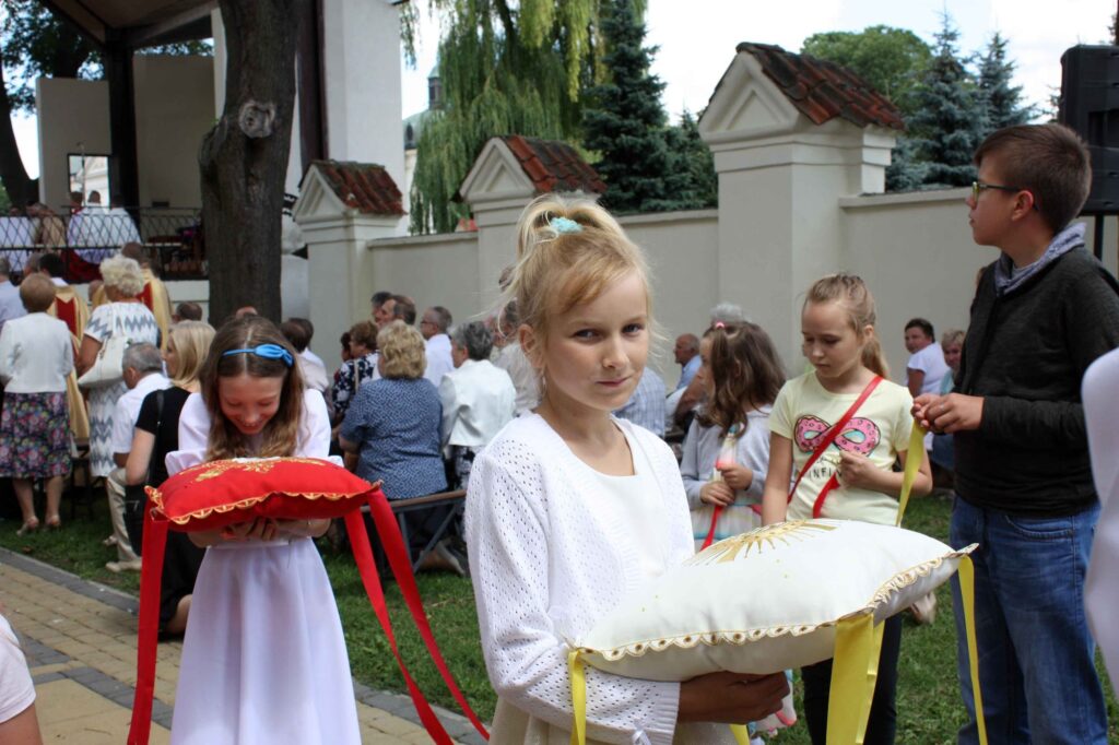 Doroczny odpust u św. Anny w Lubartowie