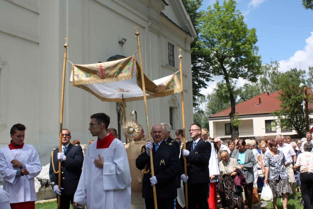 Doroczny odpust u św. Anny w Lubartowie