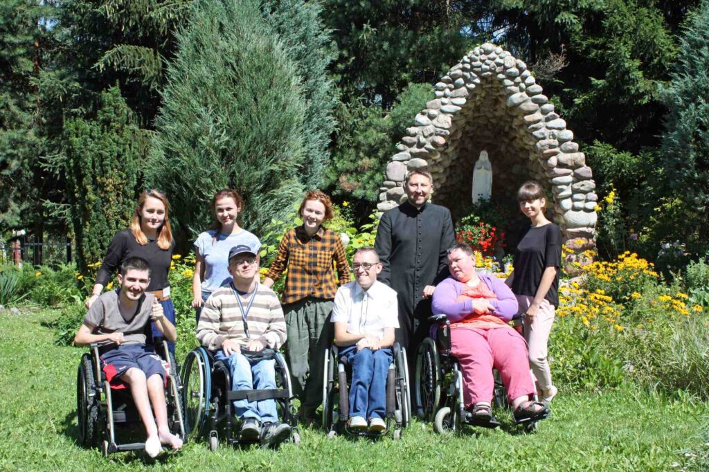 Wczasorekolekcje dla chorych w Dąbrowicy