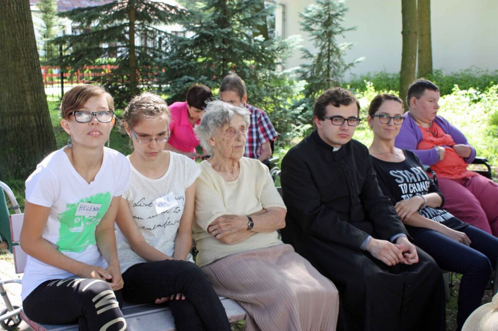 Wczasorekolekcje dla chorych w Dąbrowicy