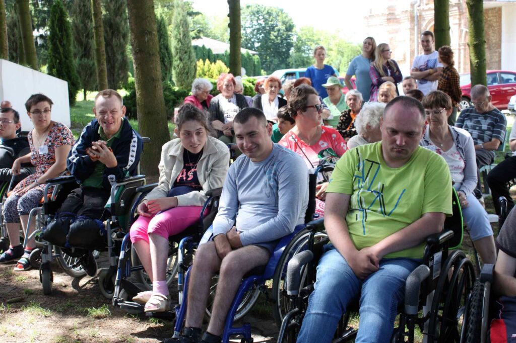 Wczasorekolekcje dla chorych w Dąbrowicy