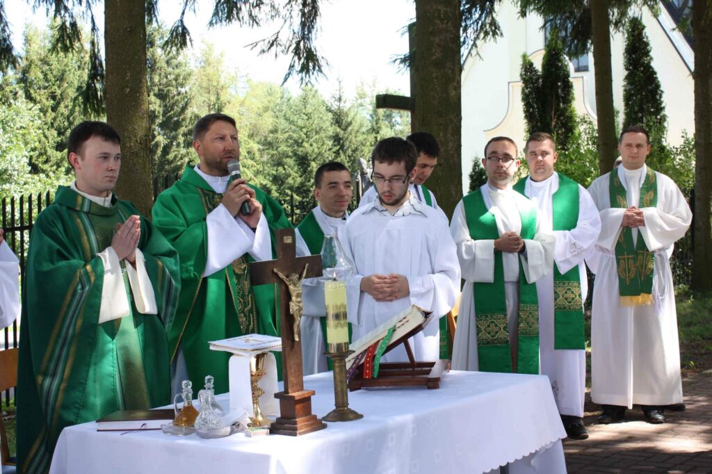 Wczasorekolekcje dla chorych w Dąbrowicy