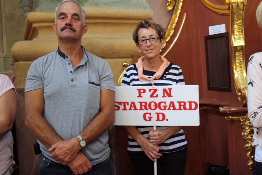 Niewidomi i słabowidzący pielgrzymi u MB Płaczącej - relacja