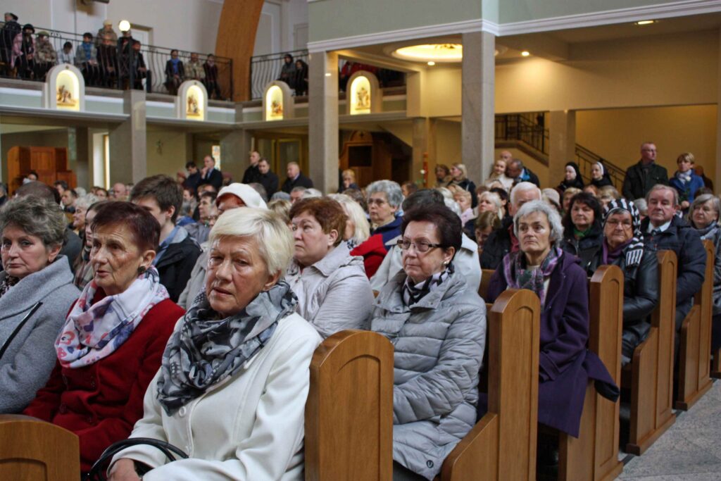 Sanktuarium Matki Bożej Latyczowskiej Patronki Nowej Ewangelizacji