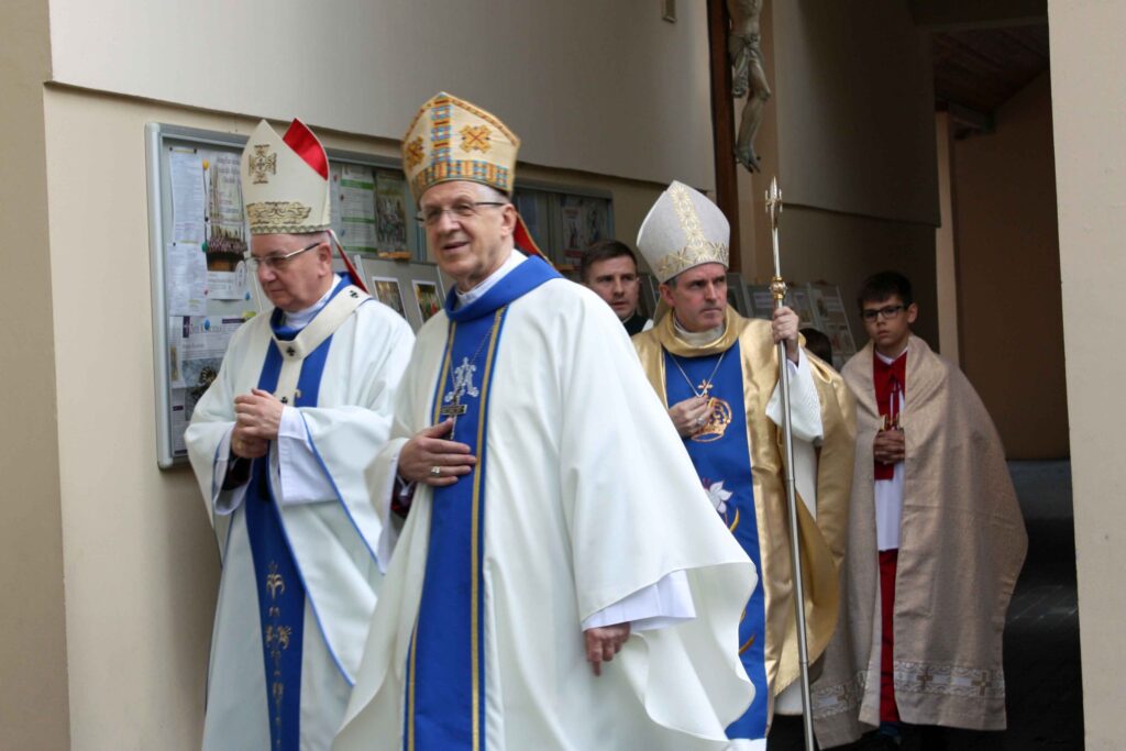 Sanktuarium Matki Bożej Latyczowskiej Patronki Nowej Ewangelizacji