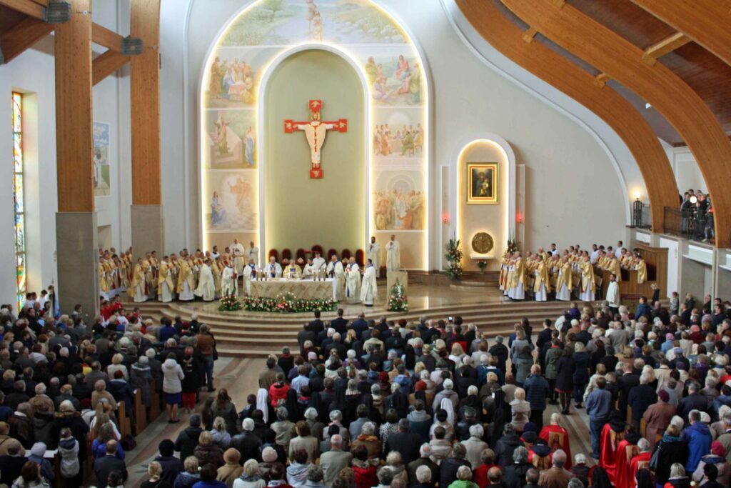 Sanktuarium Matki Bożej Latyczowskiej Patronki Nowej Ewangelizacji