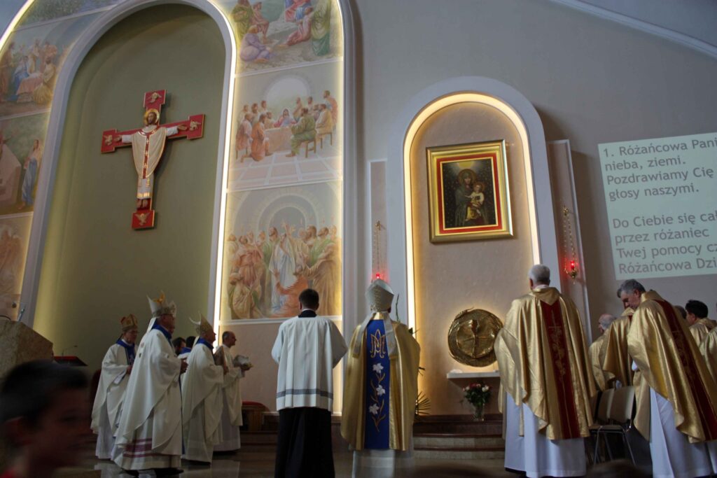 Sanktuarium Matki Bożej Latyczowskiej Patronki Nowej Ewangelizacji