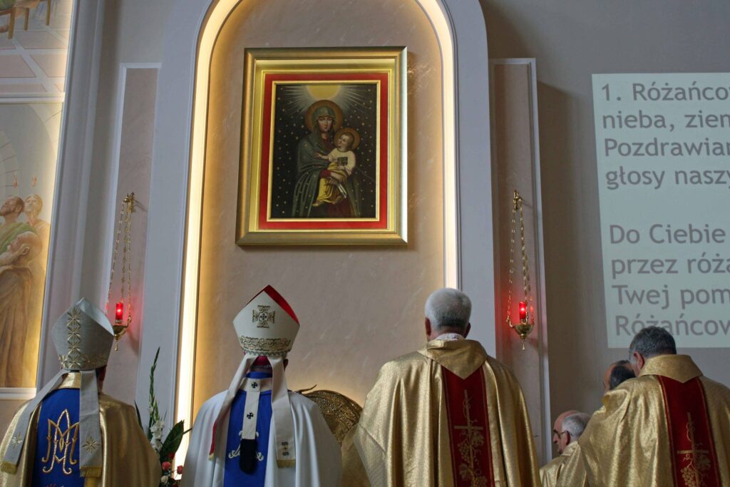 Sanktuarium Matki Bożej Latyczowskiej Patronki Nowej Ewangelizacji