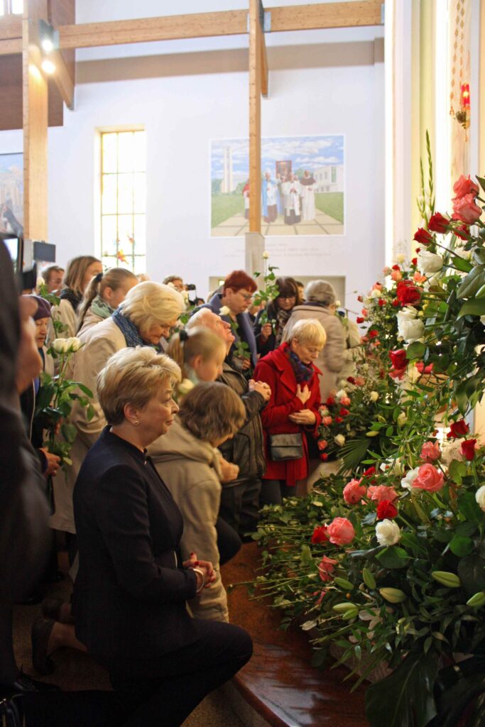 Sanktuarium Matki Bożej Latyczowskiej Patronki Nowej Ewangelizacji