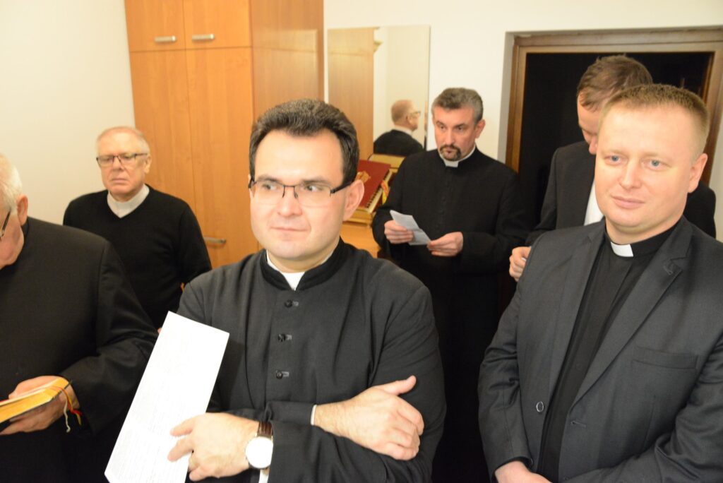 Miejsce kapłańskiej modlitwy i adoracji na plebanii Świętej Rodziny w Lublinie