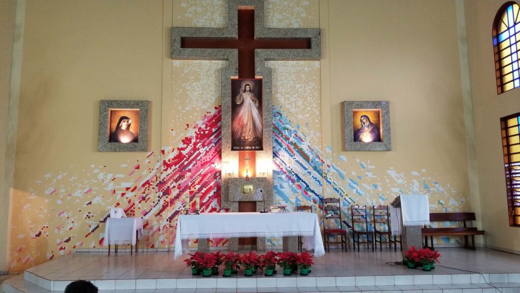 Abp Stanisław Budzik u misjonarzy w Brazylii