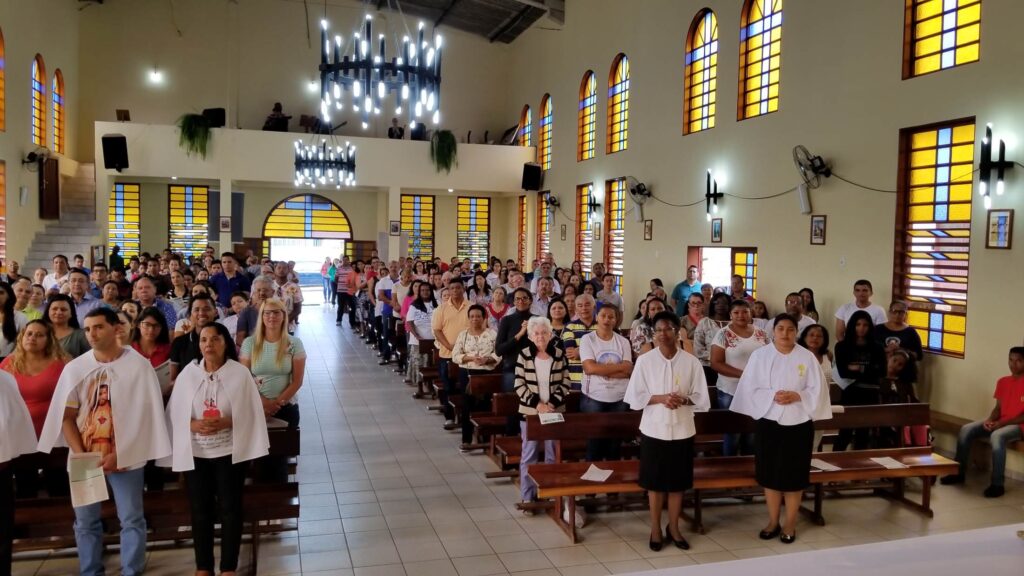Abp Stanisław Budzik u misjonarzy w Brazylii