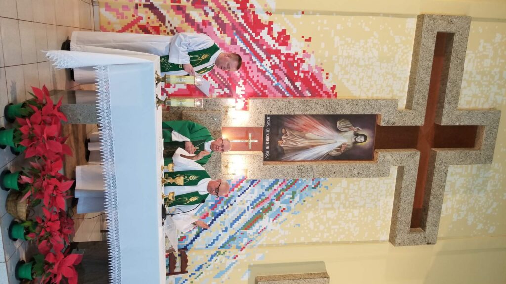 Abp Stanisław Budzik u misjonarzy w Brazylii