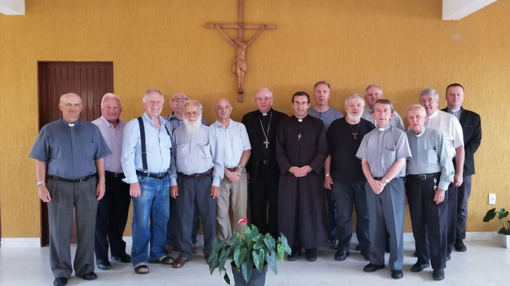 Abp Stanisław Budzik u misjonarzy w Brazylii
