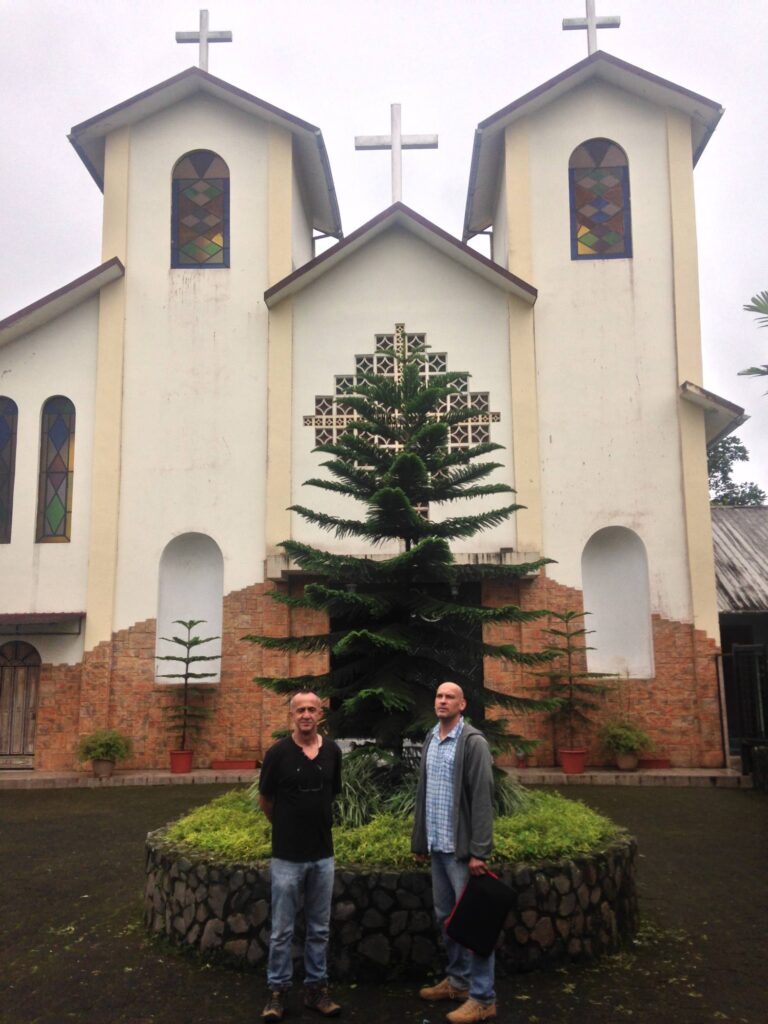 Abp Stanisław Budzik u misjonarzy w Ekwadorze