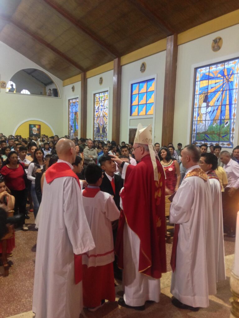 Abp Stanisław Budzik u misjonarzy w Ekwadorze