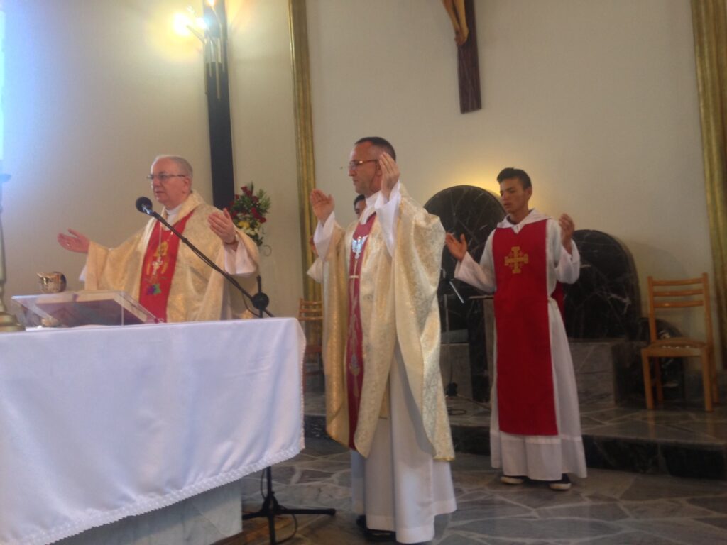 Abp Stanisław Budzik u misjonarzy w Ekwadorze