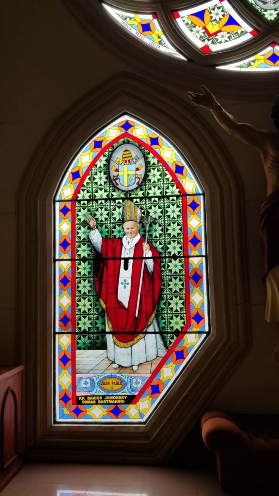 Abp Stanisław Budzik u misjonarzy w Ekwadorze