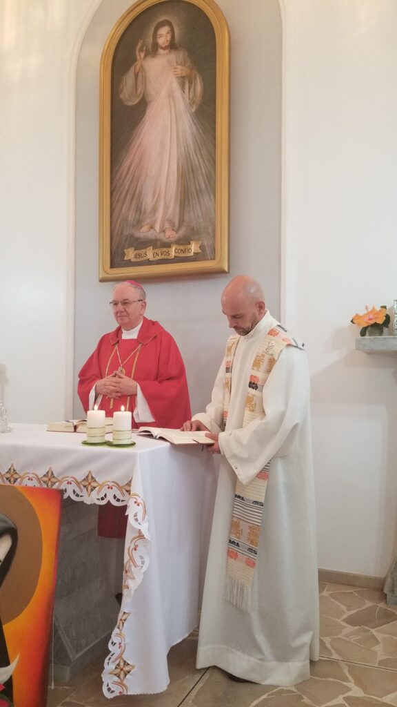 Abp Stanisław Budzik u misjonarzy w Ekwadorze