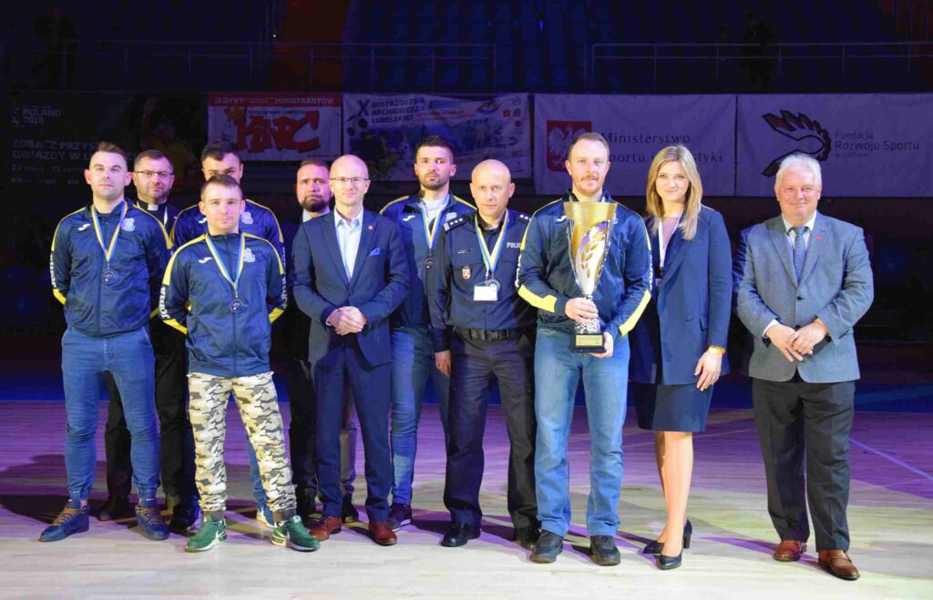 Gala mistrzostw Liturgicznej Służby Ołtarza w halową piłkę nożną 2019 [FOTO]